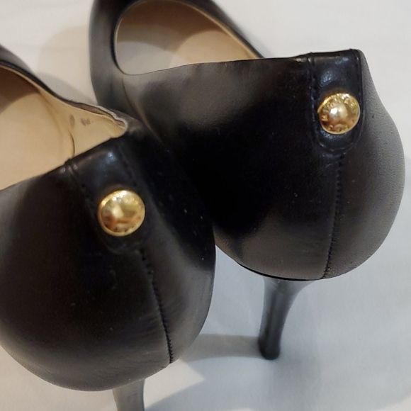 Michael Kors Leather Platform Heals - Picture 6 of 15